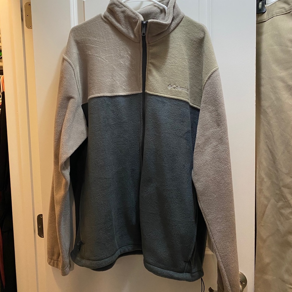 Men’s Columbia Pullover Fleece